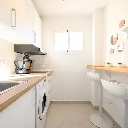 Burgos 2 Terrace, Pool, Parking By 10tosea Apartment