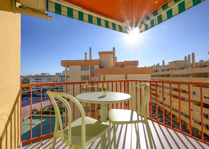 Burgos 2 Terrace, Pool, Parking By 10tosea Lejlighed