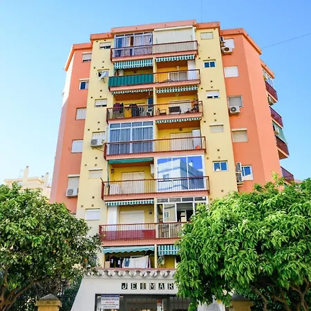 Apartment Burgos 2 Terrace, Pool, Parking By 10tosea Fuengirola