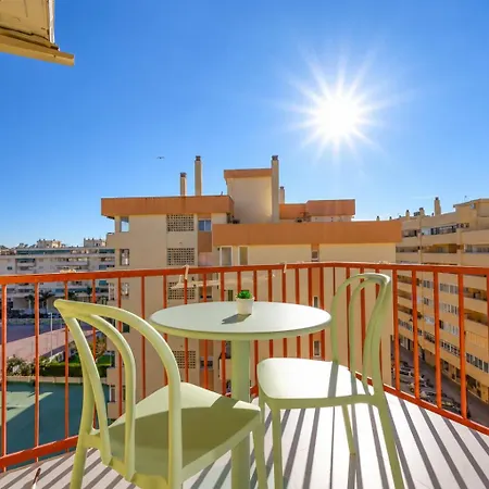 Burgos Ii Terrace Pool Parking By 10tosea Fuengirola