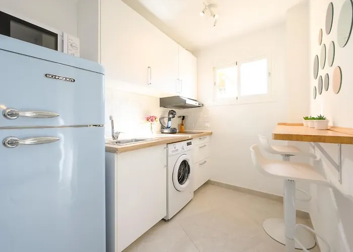 Burgos 2 Terrace, Pool, Parking By 10tosea Apartment *