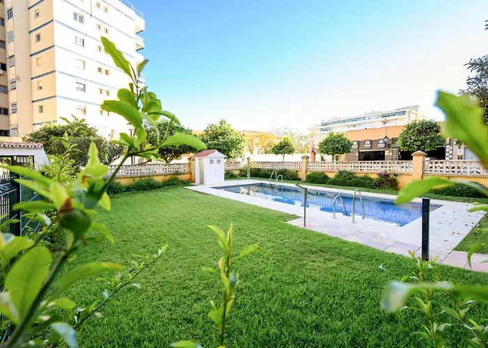 Burgos 2 Terrace, Pool, Parking By 10tosea Fuengirola