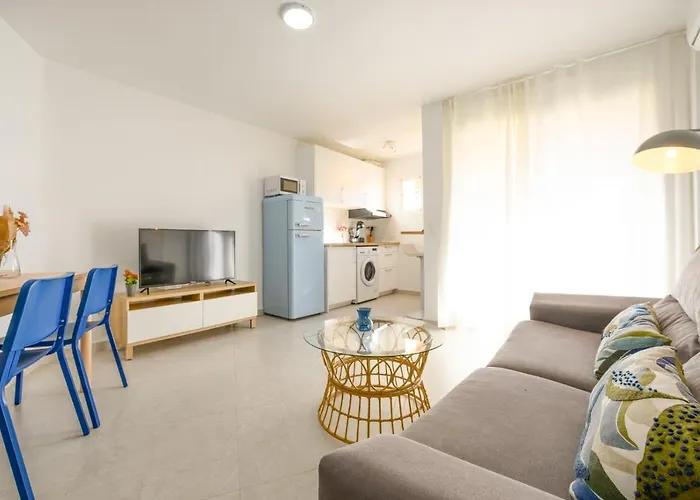 Burgos 2 Terrace, Pool, Parking By 10tosea Appartement *