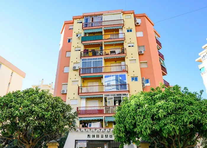 Appartement Burgos 2 Terrace, Pool, Parking By 10tosea Fuengirola